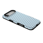 On the Dot | Blue Polka Dot Case