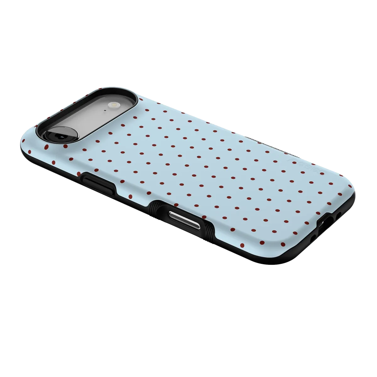 On the Dot | Blue Polka Dot Case