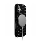 On the Dot | White Polka Dot Case