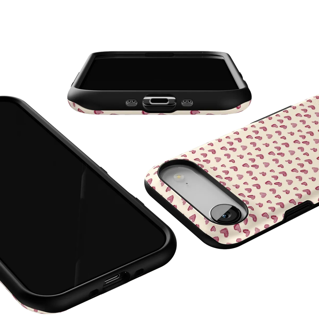 Lovebug | Mauve Hearts Case