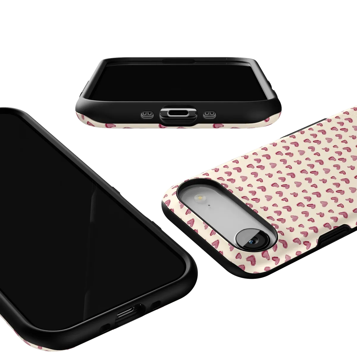 Lovebug | Mauve Hearts Case