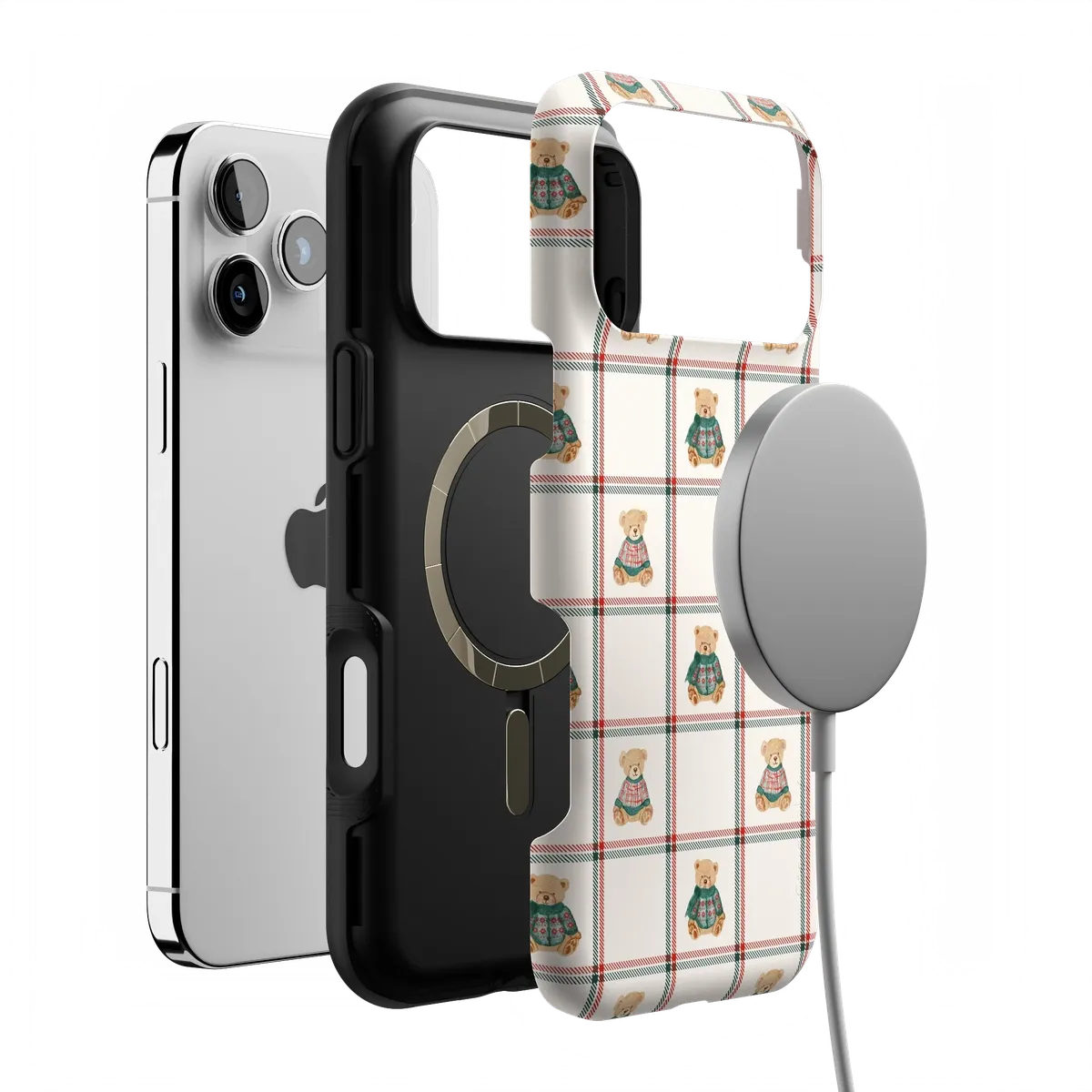 Bear Hugs | Teddy Squares Case