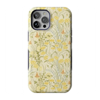 Boho Blooms | Golden Floral Case