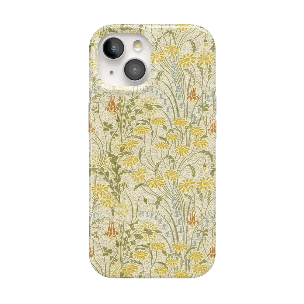 Boho Blooms | Golden Floral Case