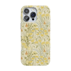 Boho Blooms | Golden Floral Case