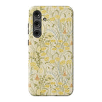 Boho Blooms | Golden Floral Case