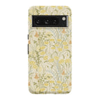 Boho Blooms | Golden Floral Case