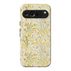Boho Blooms | Golden Floral Case