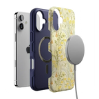 Boho Blooms | Golden Floral Case