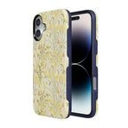 Boho Blooms | Golden Floral Case