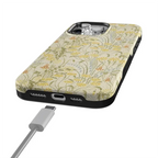 Boho Blooms | Golden Floral Case