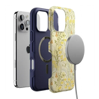 Boho Blooms | Golden Floral Case