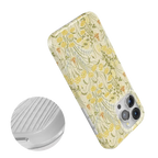 Boho Blooms | Golden Floral Case