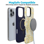 Boho Blooms | Golden Floral Case