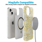 Boho Blooms | Golden Floral Case