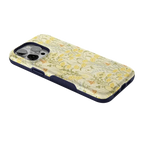 Boho Blooms | Golden Floral Case
