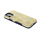 Boho Blooms | Golden Floral Case