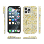 Boho Blooms | Golden Floral Case