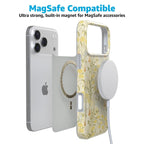 Boho Blooms | Golden Floral Case