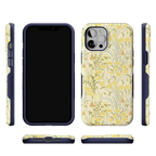 Boho Blooms | Golden Floral Case