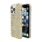 Boho Blooms | Golden Floral Case