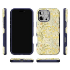 Boho Blooms | Golden Floral Case
