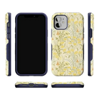 Boho Blooms | Golden Floral Case