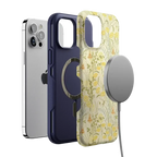Boho Blooms | Golden Floral Case