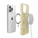 Boho Blooms | Golden Floral Case