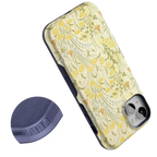 Boho Blooms | Golden Floral Case