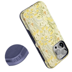 Boho Blooms | Golden Floral Case