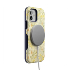 Boho Blooms | Golden Floral Case