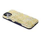 Boho Blooms | Golden Floral Case