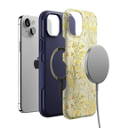 Boho Blooms | Golden Floral Case