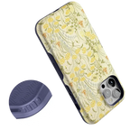 Boho Blooms | Golden Floral Case