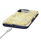 Boho Blooms | Golden Floral Case