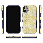 Boho Blooms | Golden Floral Case