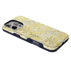 Boho Blooms | Golden Floral Case
