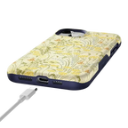 Boho Blooms | Golden Floral Case