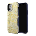 Boho Blooms | Golden Floral Case