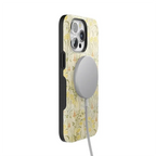 Boho Blooms | Golden Floral Case