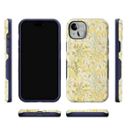 Boho Blooms | Golden Floral Case