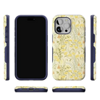 Boho Blooms | Golden Floral Case