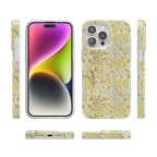 Boho Blooms | Golden Floral Case