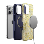 Boho Blooms | Golden Floral Case
