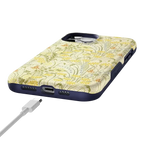 Boho Blooms | Golden Floral Case