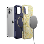 Boho Blooms | Golden Floral Case