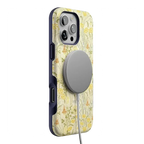 Boho Blooms | Golden Floral Case