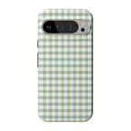 Pastel Picnic | Blue & Green Gingham Case