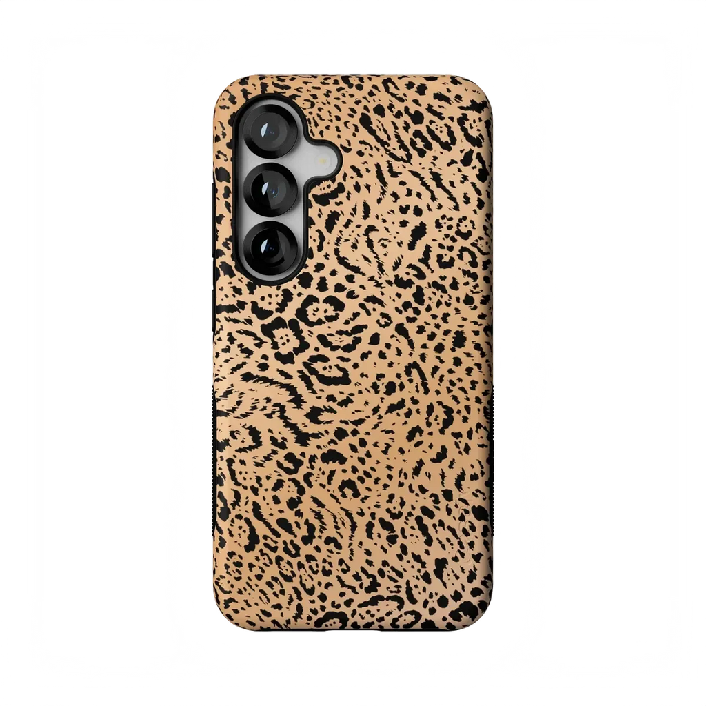 Born to Be Wild | Jaguar Print Case